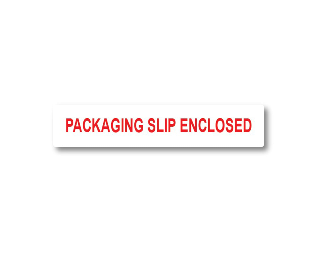 Mixed Packaging Labels